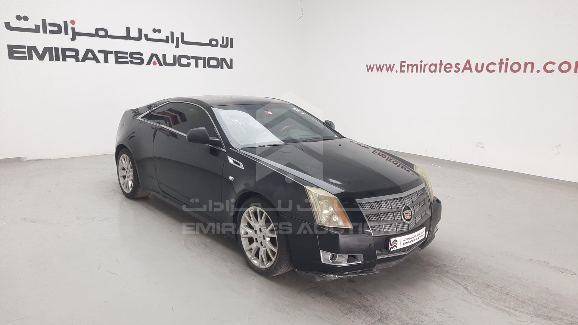 2011 CADILLAC CTS VIN: 1G6D91ED1B0107623
