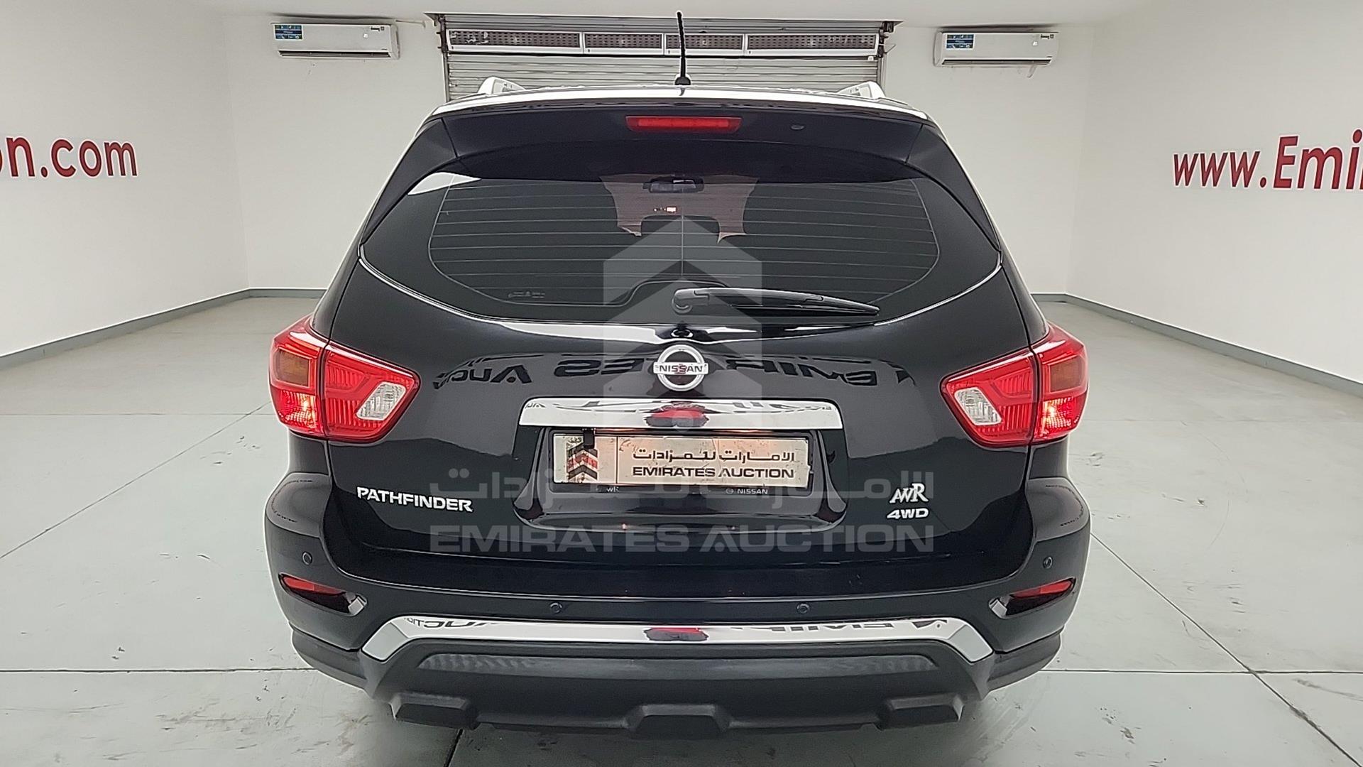2018 NISSAN PATHFINDER VIN: 5N1DR2M51JC614950