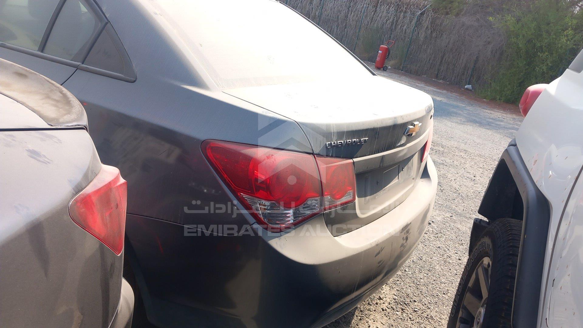 2015 CHEVROLET CRUZE VIN: KL1PJ5C57FK001991