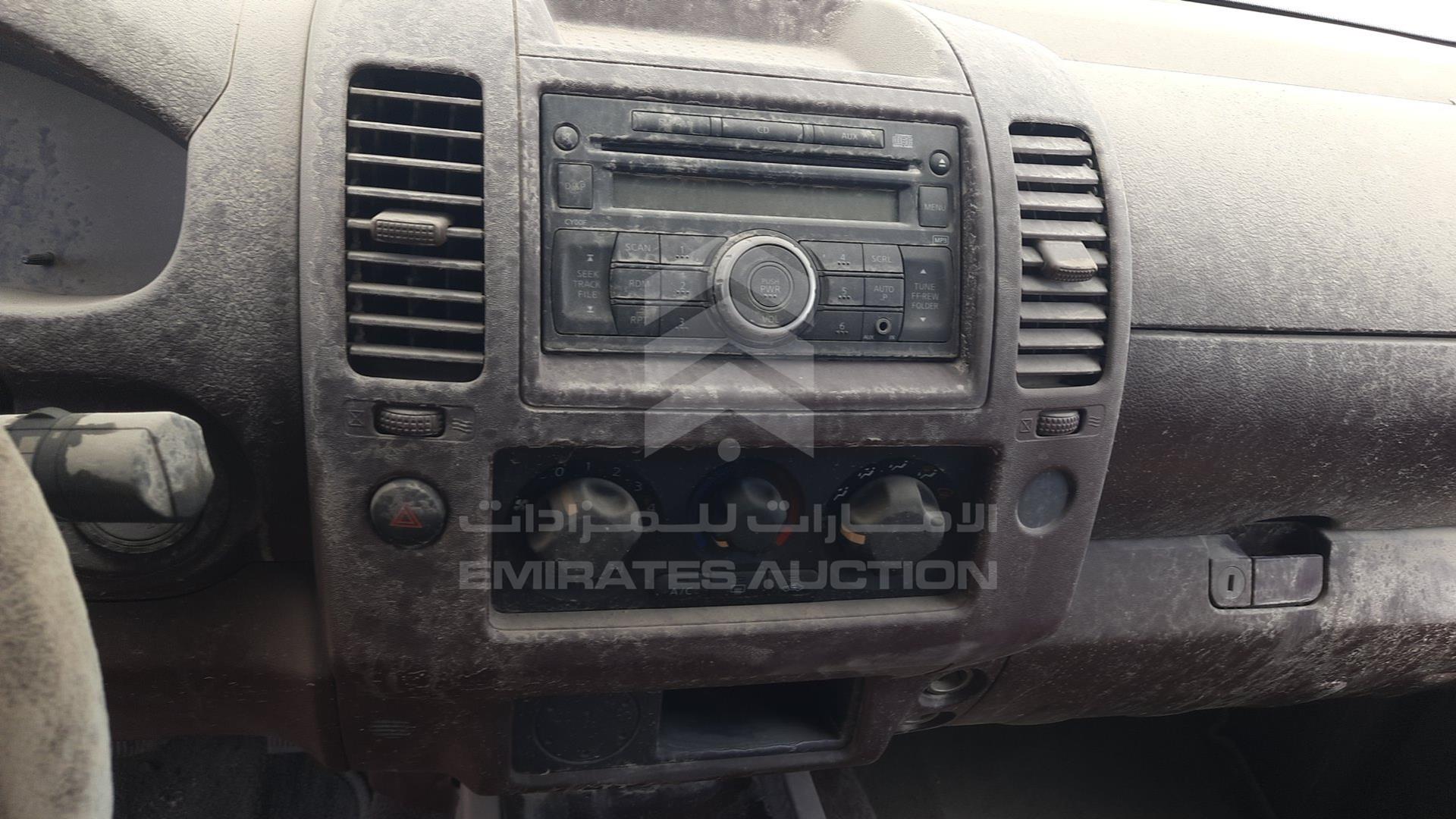 2014 NISSAN NAVARA VIN: MNTBD0ES5E6617981