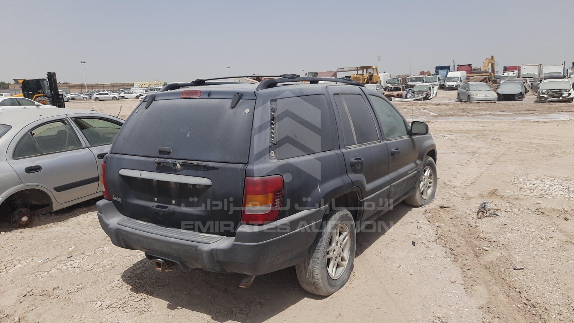 2004 JEEP GRAND CHEROKEE VIN: 1J4GW48S04C280592