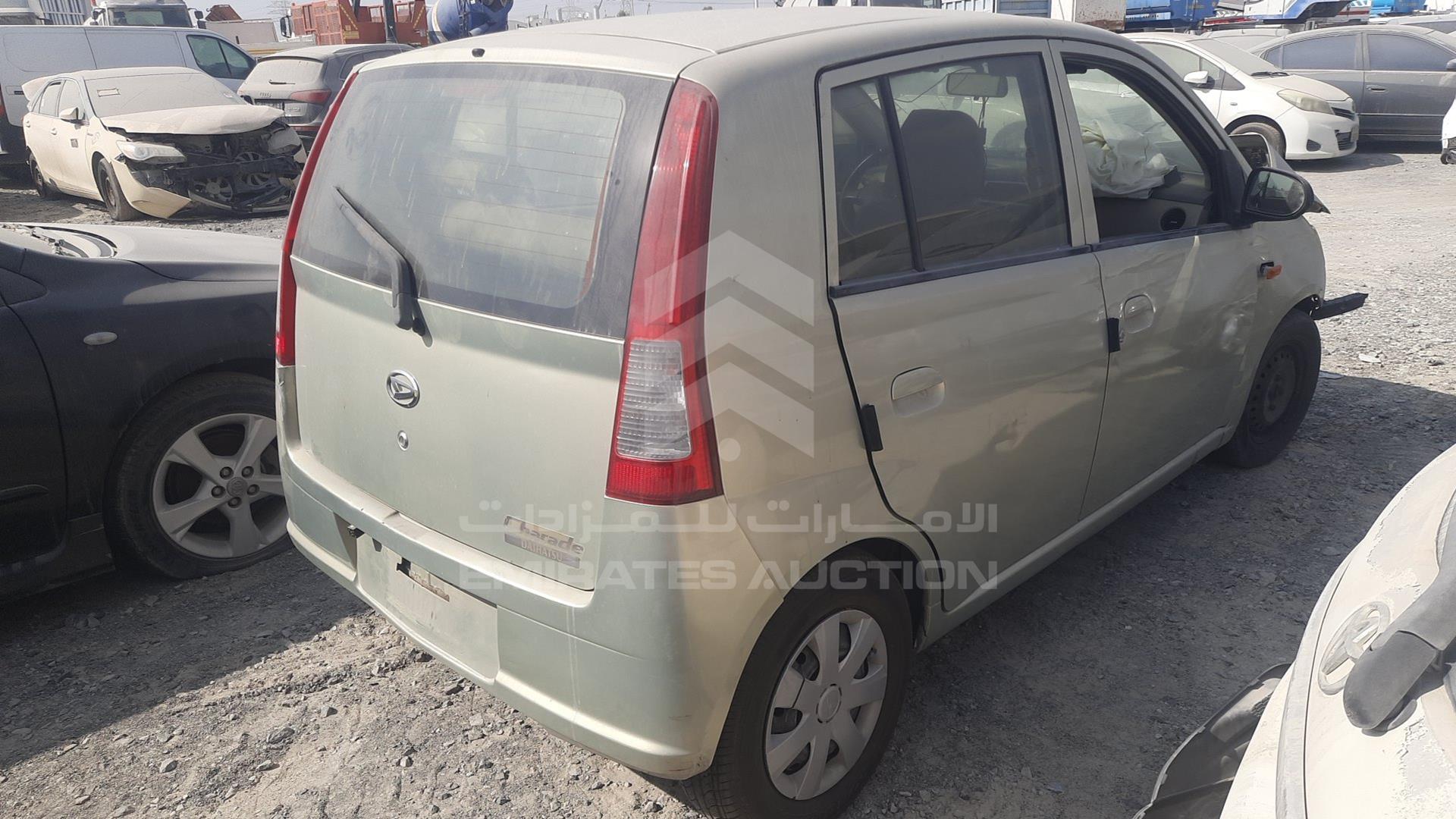 2006 DAIHATSU CHARADE VIN: JD1GL100361050664