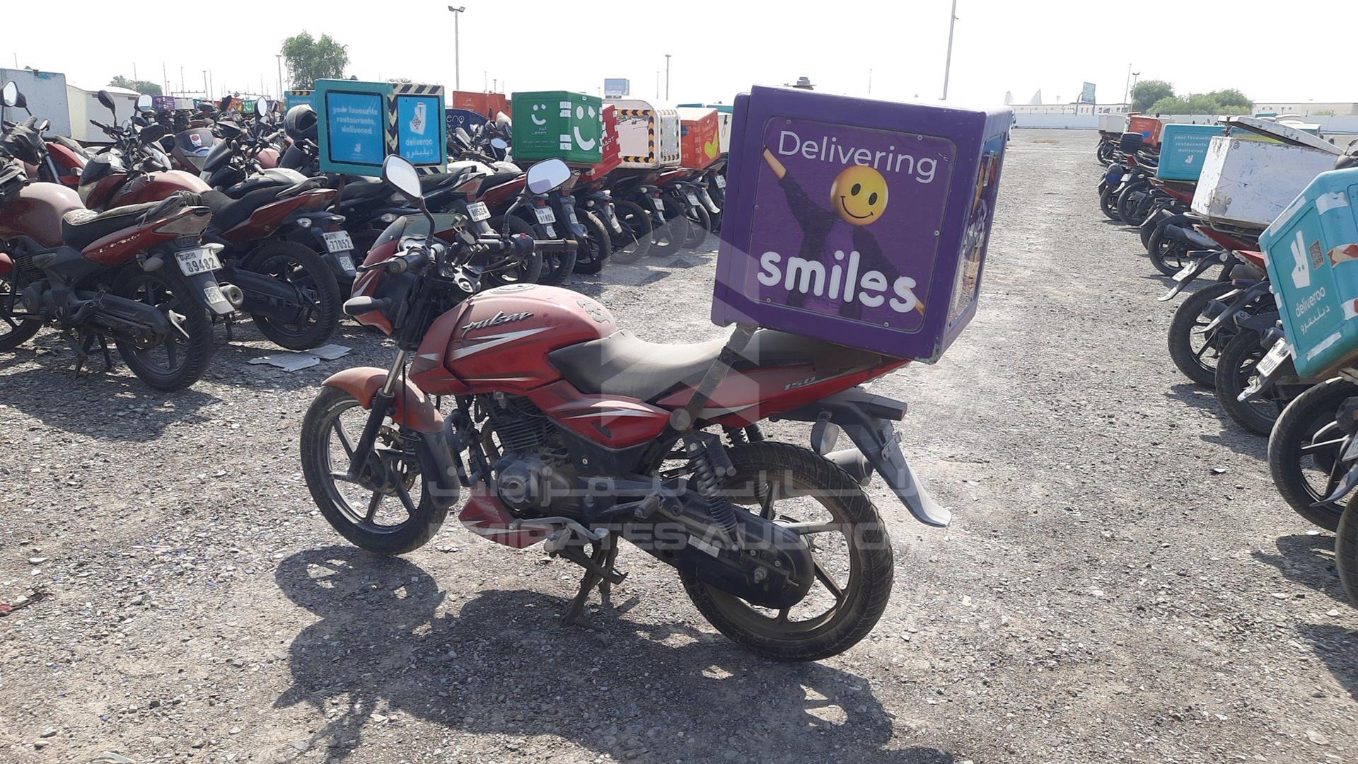 2020 BAJAJ PULSAR 150 VIN: MD2A11CY7LCL77950