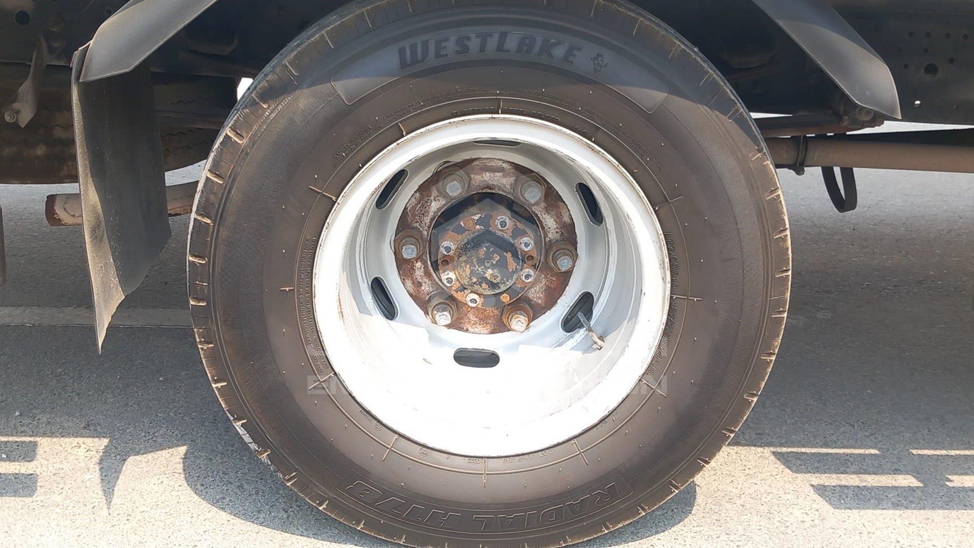 2017 MITSUBISHI CANTER VIN: JL6B6E6P9HK017976