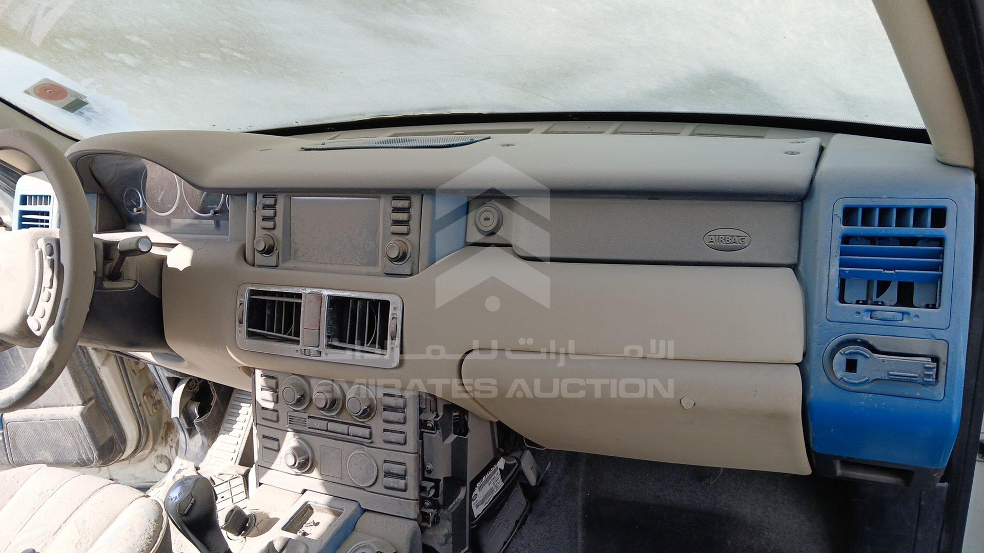 2005 RANGE ROVER VOGUE VIN: SALLMAMA45A186181