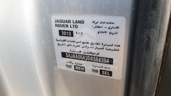 SAJAA06A3D8S84394 Jaguar XF