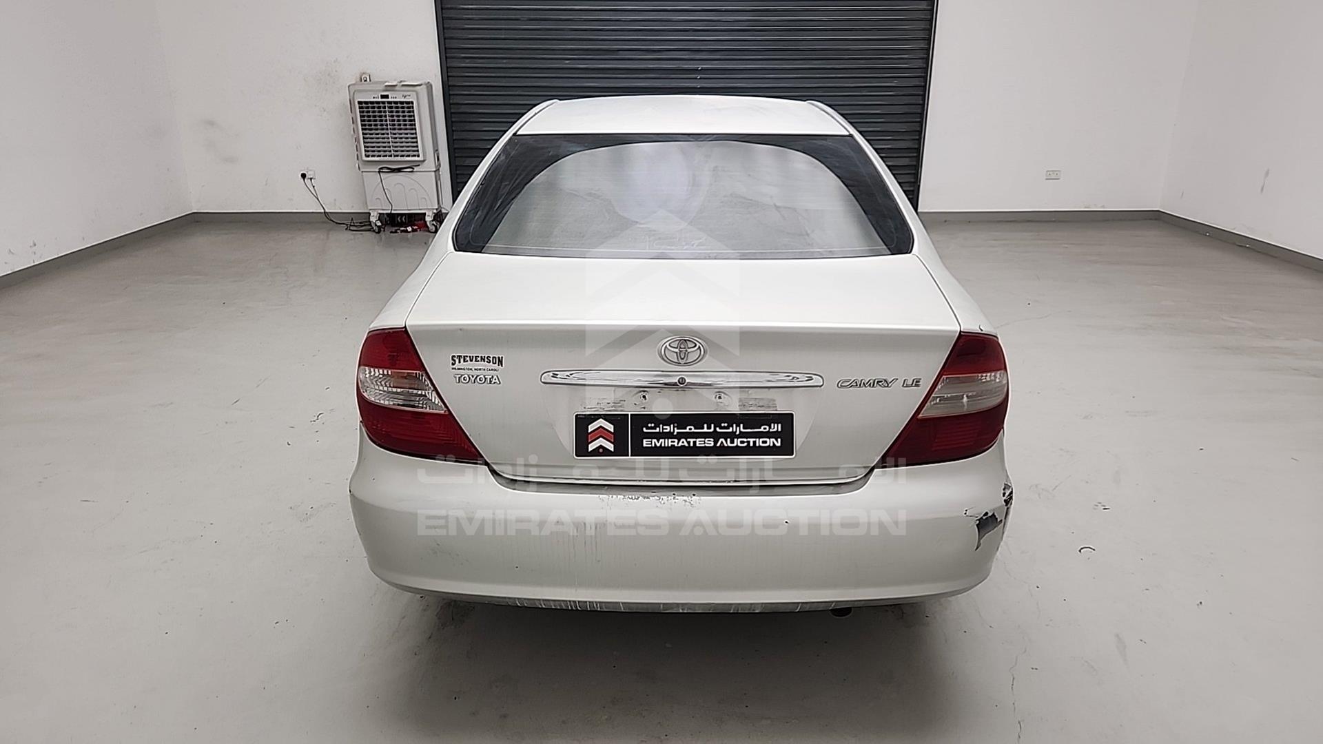 2004 TOYOTA CAMRY VIN: 4T1BE32K54U864496