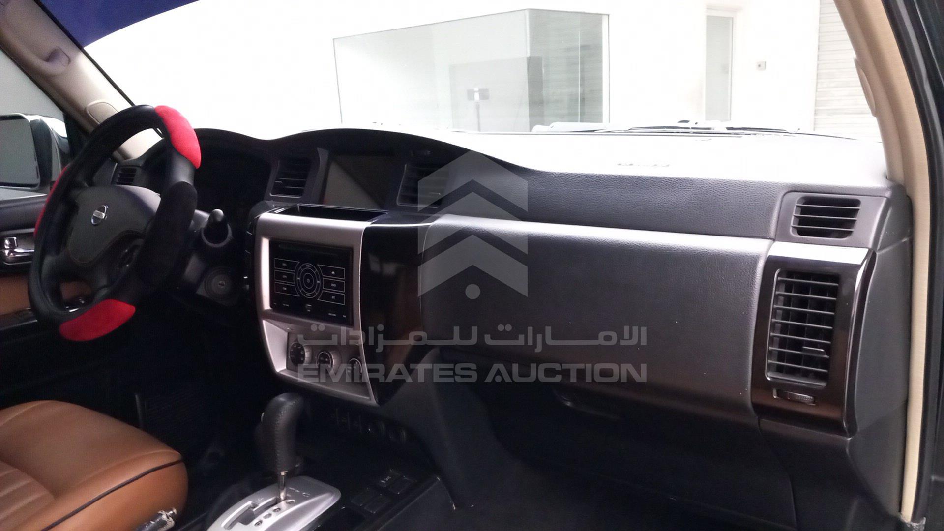 2019 NISSAN PATROL SUPER S VIN: JN8FY1NY0KX032162