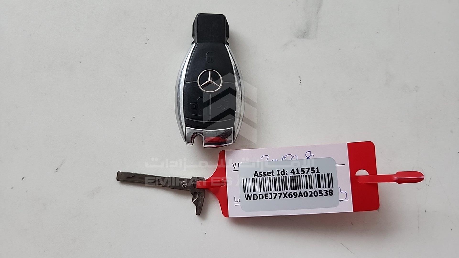 2009 MERCEDES CL 63 AMG VIN: WDDEJ77X69A020538