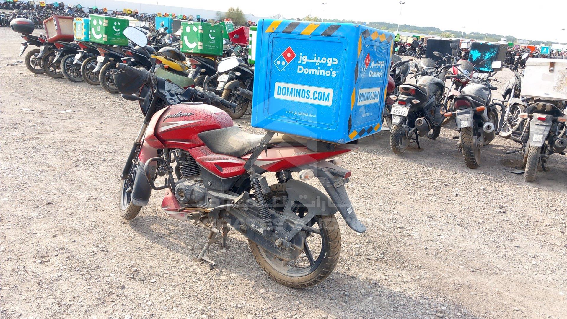 2020 BAJAJ 150 CC VIN: MD2A11CY4LCC61575