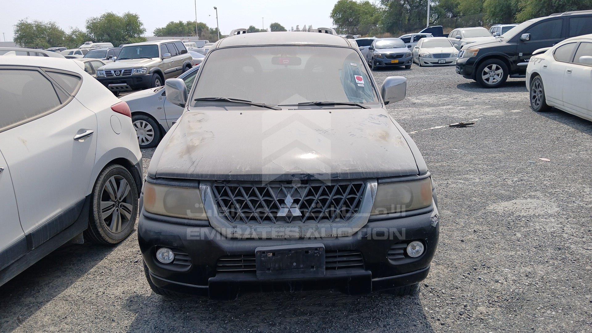 2008 MITSUBISHI NATIVA VIN: JMY0RK9608J712824