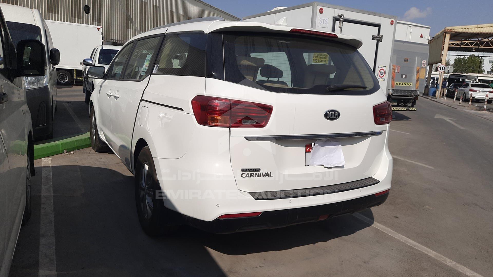 2020 KIA CARNIVAL VIN: KNAMB8121L6645491