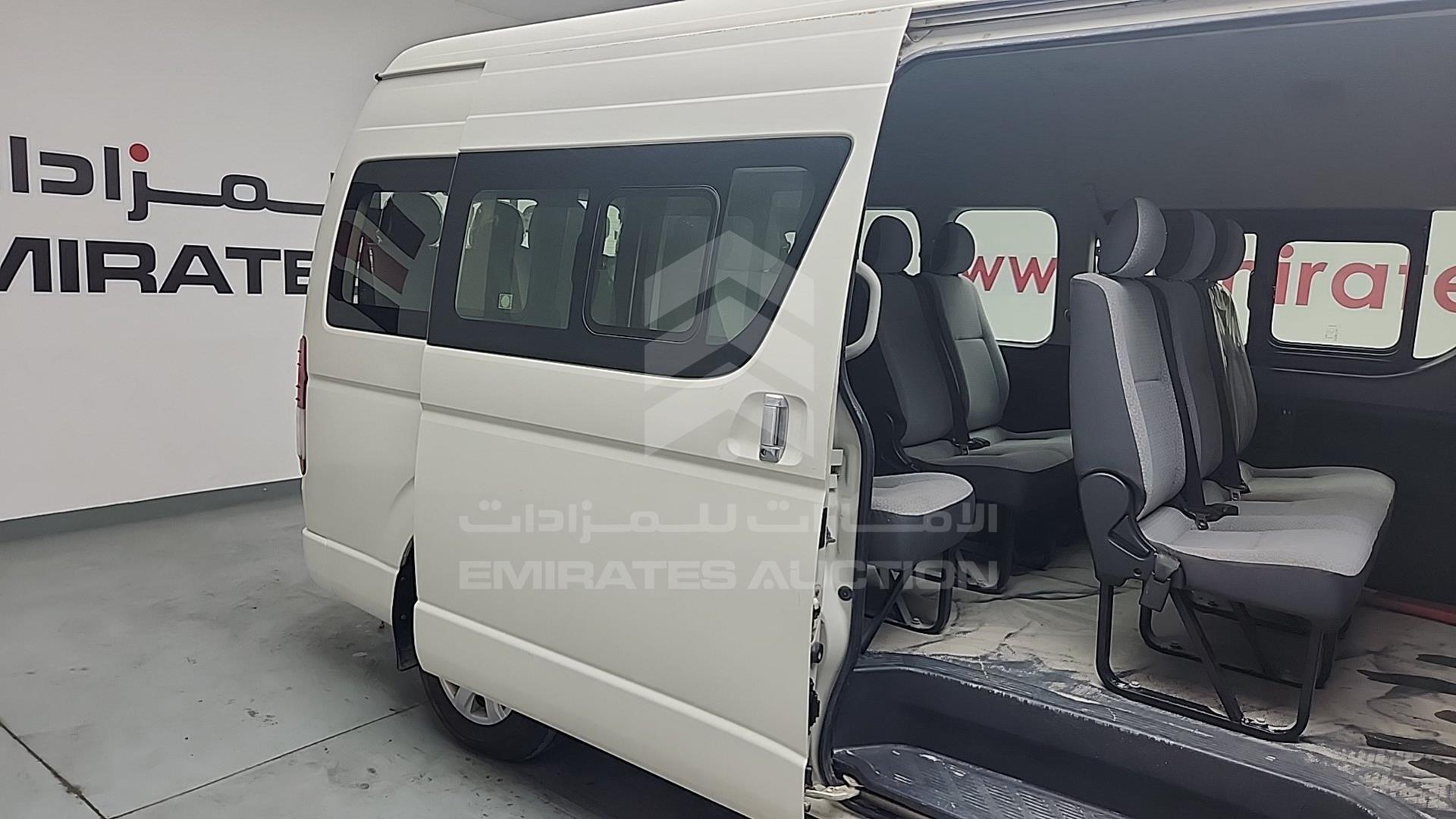 2014 TOYOTA HIACE VIN: JTGSX23P3E6152032