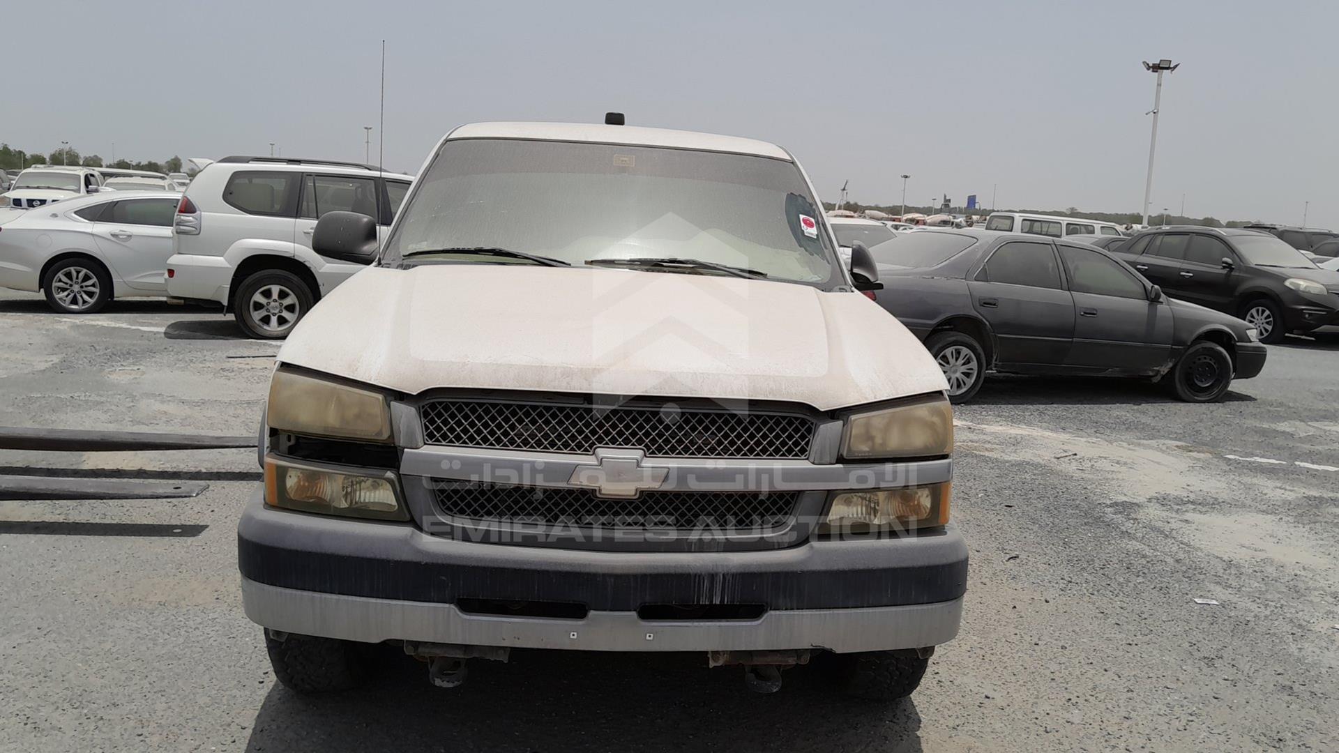 2004 CHEVROLET SILVERADO VIN: 1GCHK24U74E191284