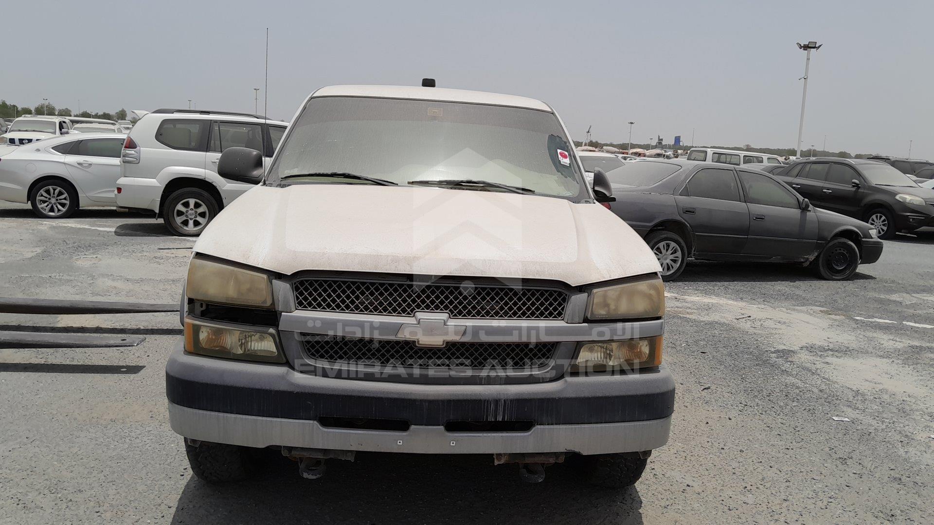1GCHK24U74E191284 - 2004 Chevrolet Silverado - #undefined