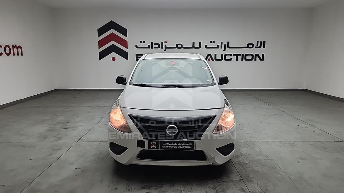 2016 Nissan Sunny — Full Front View — Photo 1