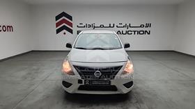2016 Nissan Sunny — Full Front View — Photo 1 — Thumbnail