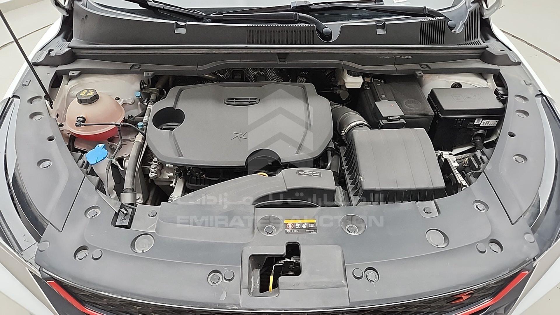 2024 GEELY COOLRAY VIN: LB3762KZ2RX505360