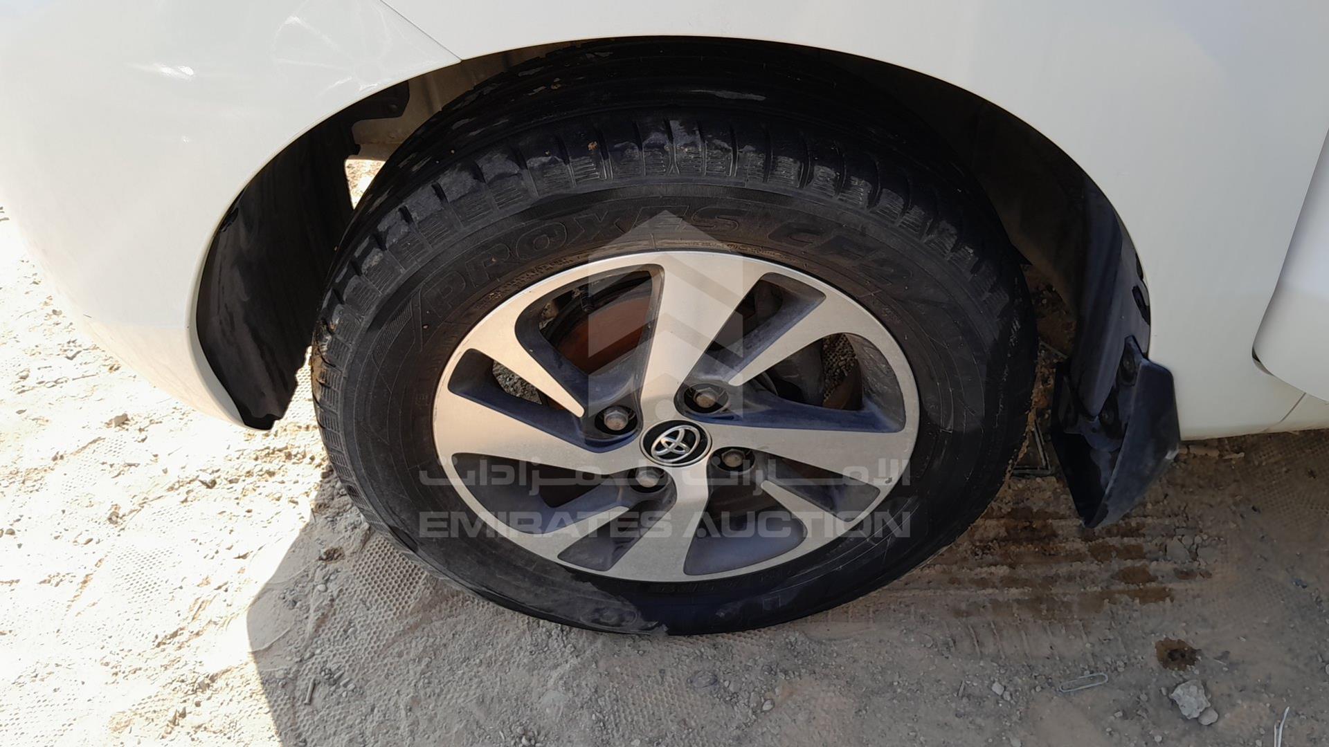 2016 TOYOTA AVANZA VIN: MHKMF53F0GK008407