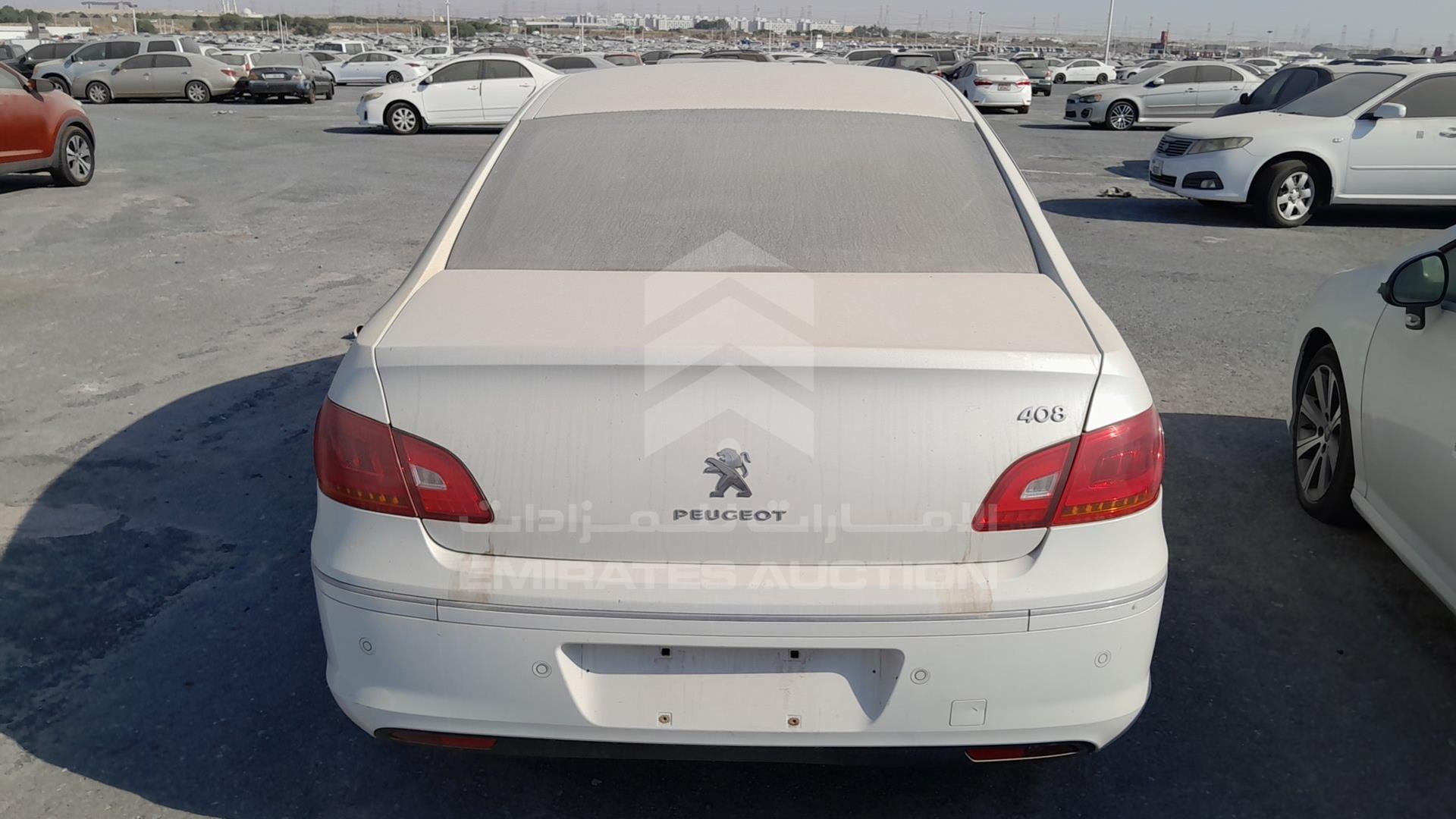 2014 PEUGEOT 408 VIN: LDC4LRFJ8E9500127