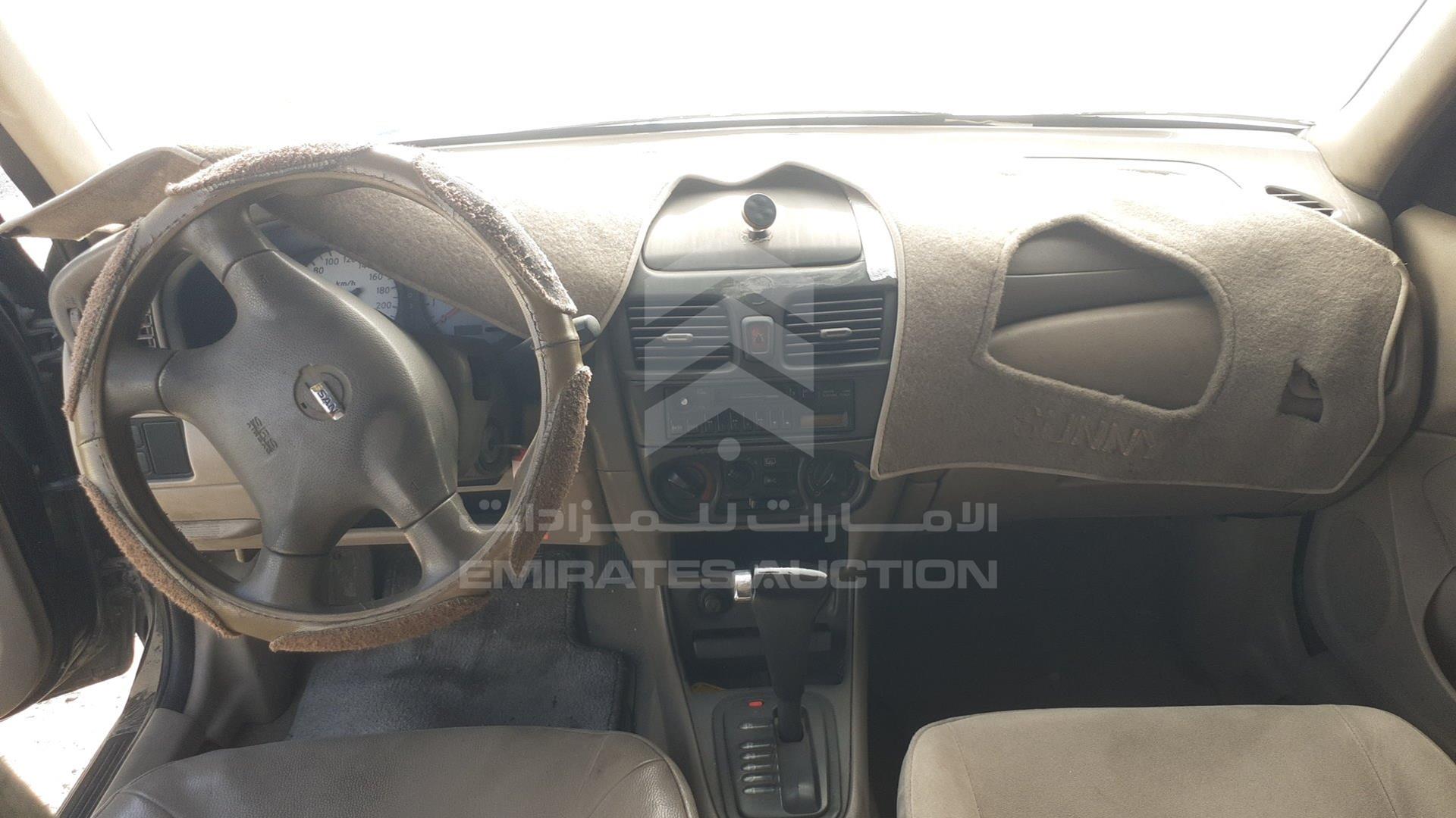 2005 NISSAN SUNNY VIN: JN1FN61C65W082735