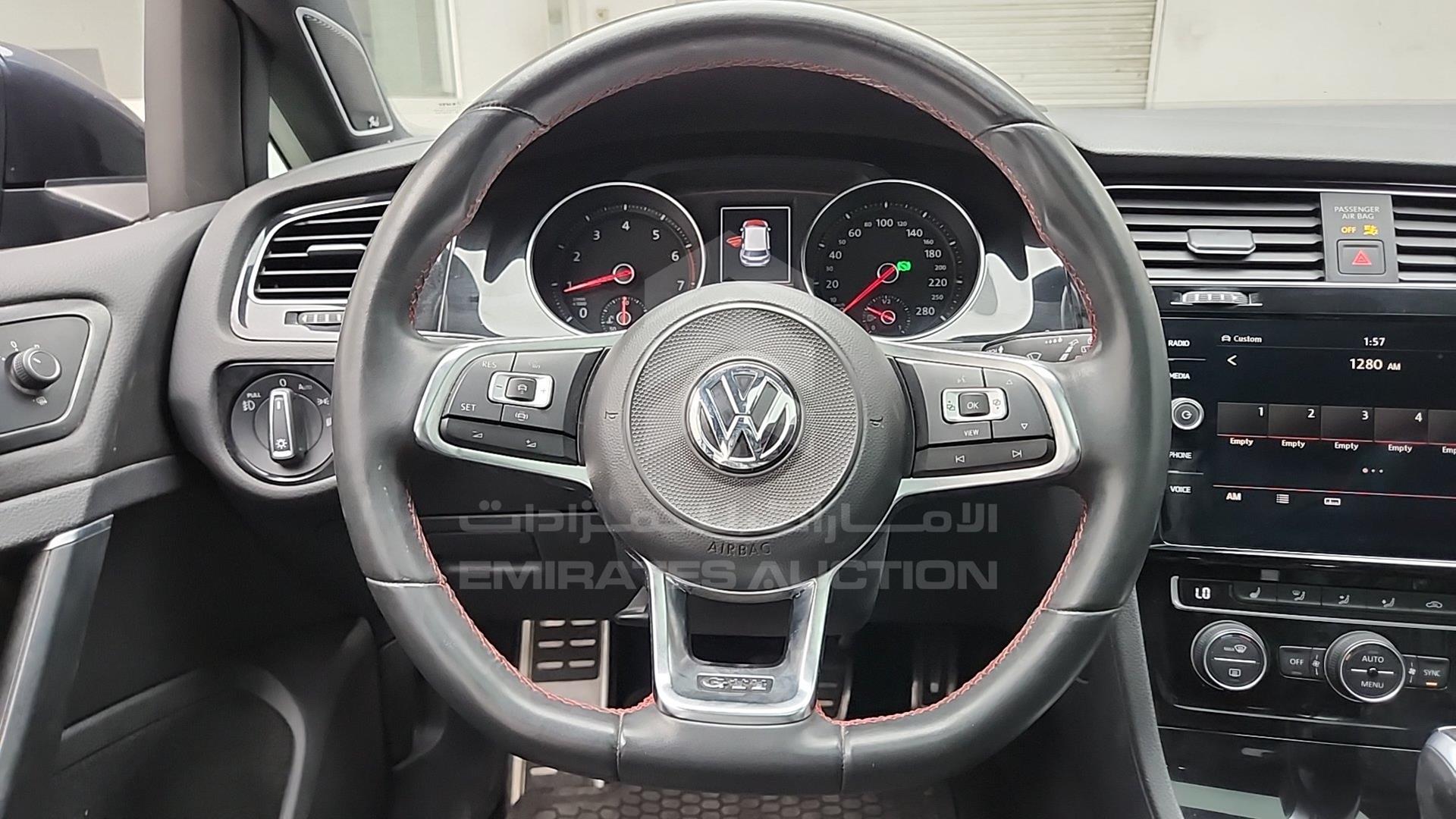 2019 VOLKSWAGEN GOLF VIN: 3VW6T7AUXKM026341