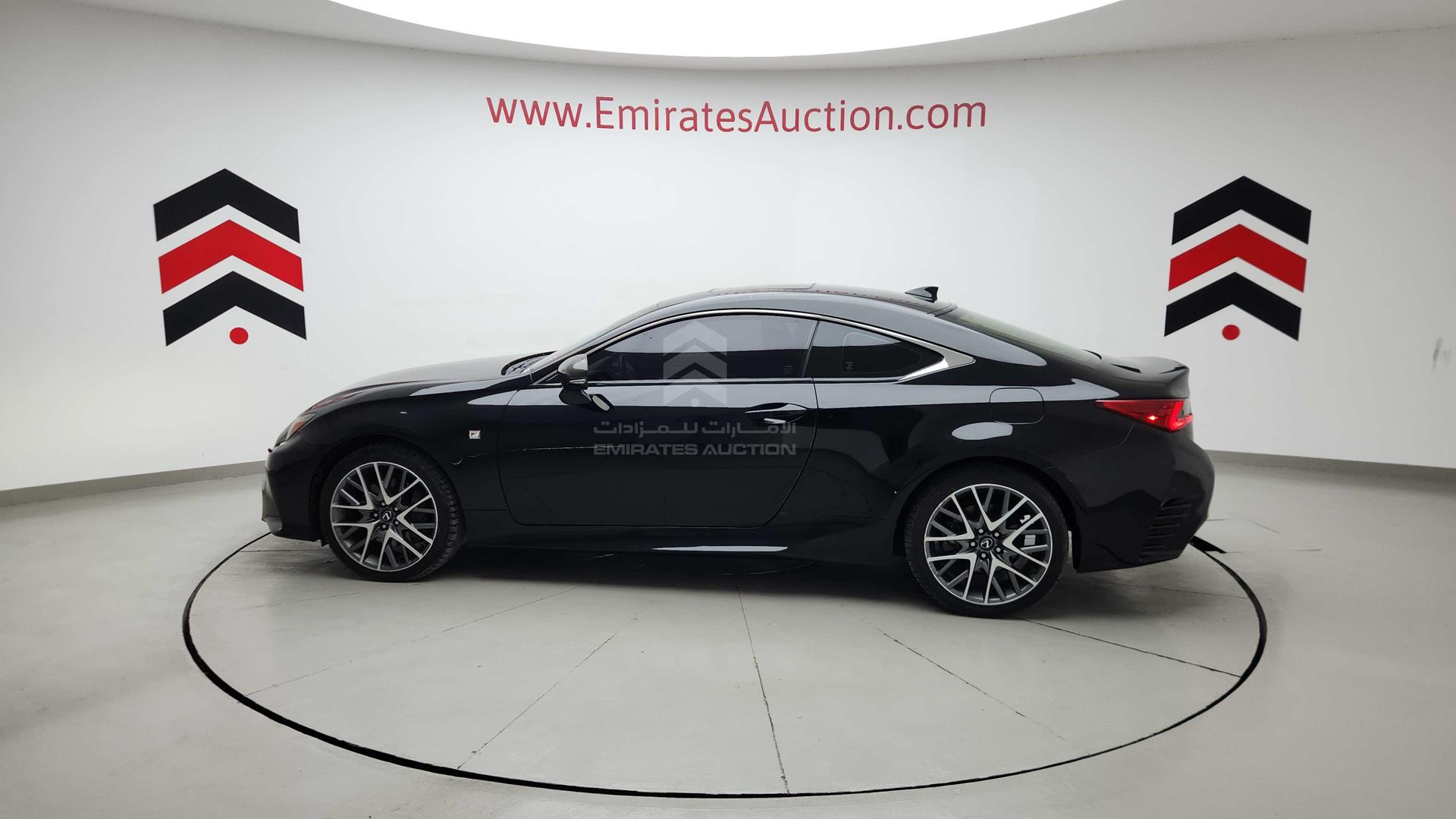 2017 LEXUS RC 350 VIN: JTHSE5BC8H5007371