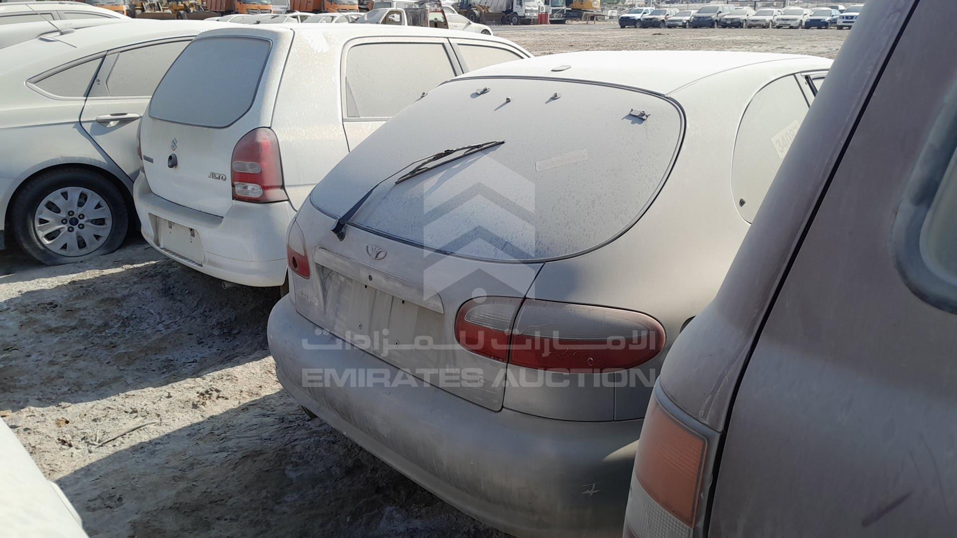2000 DAEWOO LANOS VIN: KLATB2260YB507671