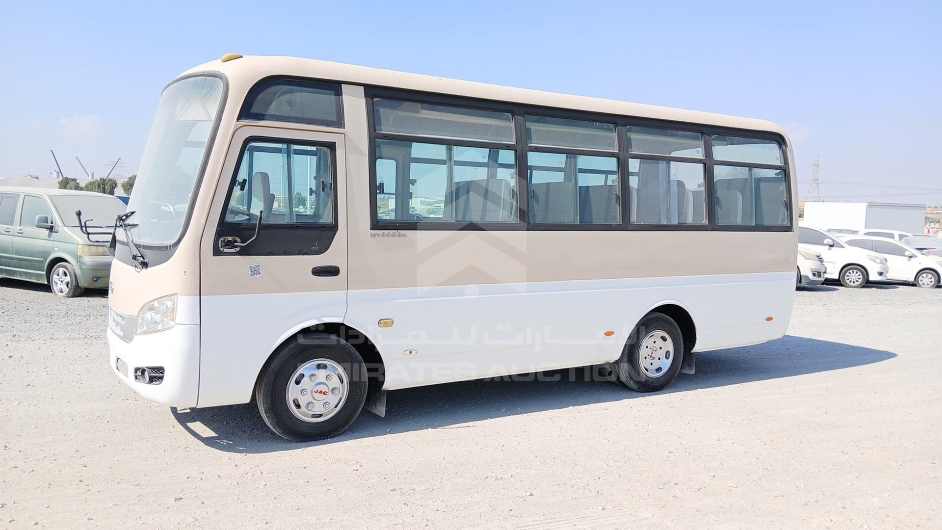 2014 JAC HK6668K VIN: LJ16AE3C3E2000754