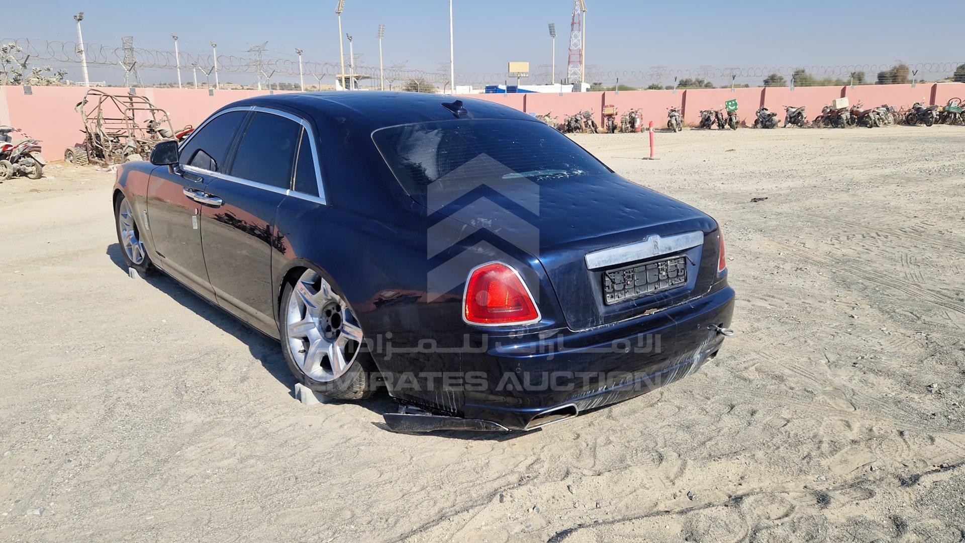 2013 ROLLS-ROYCE GHOST VIN: SCA664S02DUX39678