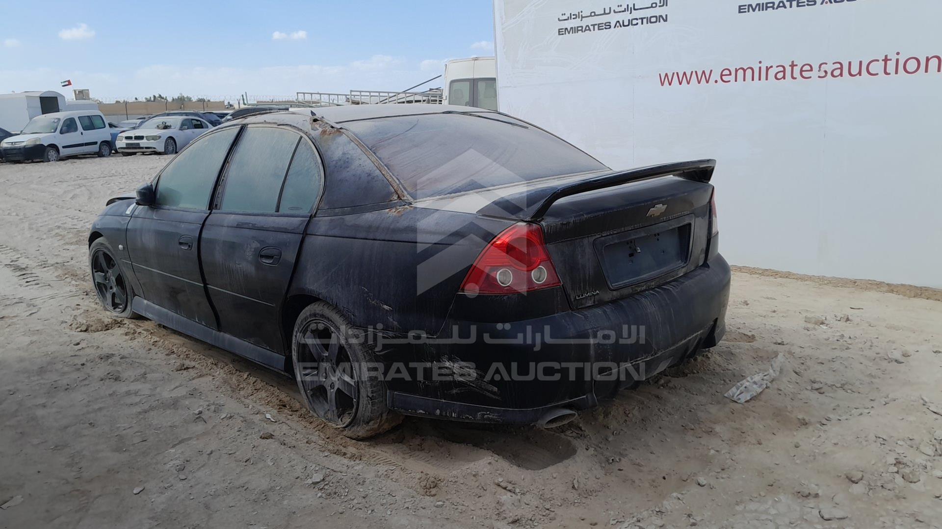 2006 CHEVROLET LUMINA VIN: 6G1ZK52B76L474222