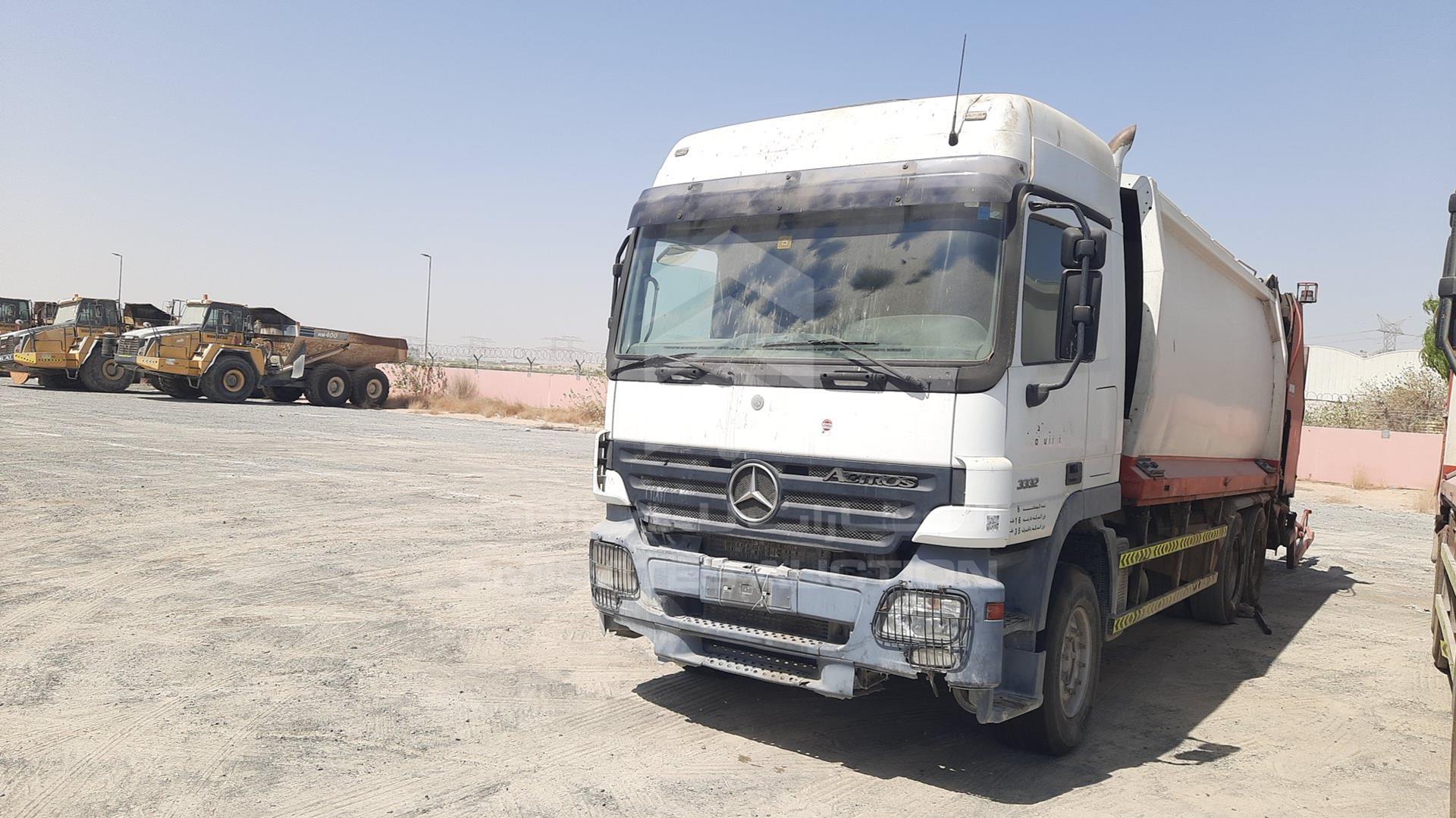2007 MERCEDES ACTROS VIN: WDAKHCAA77L185816
