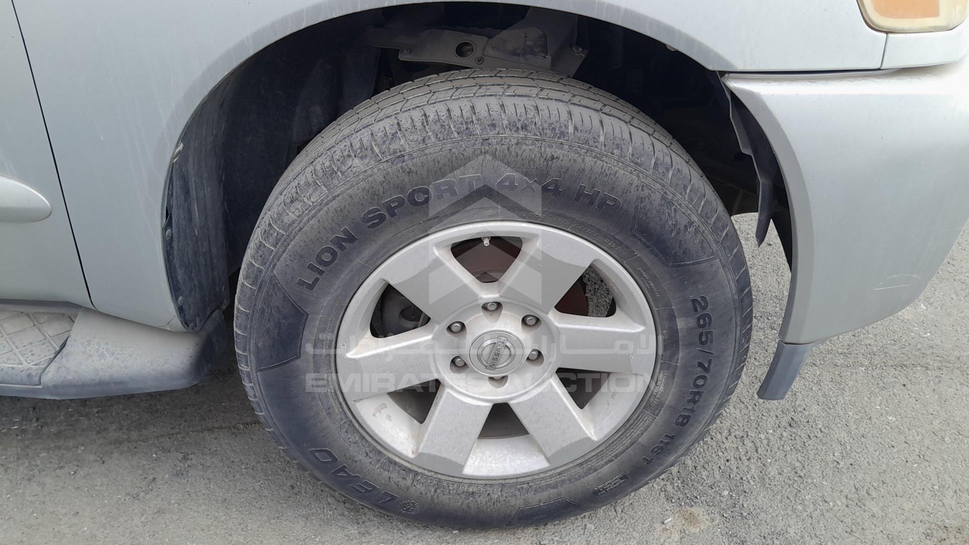 2006 NISSAN ARMADA VIN: 5N1AA08B46N717502