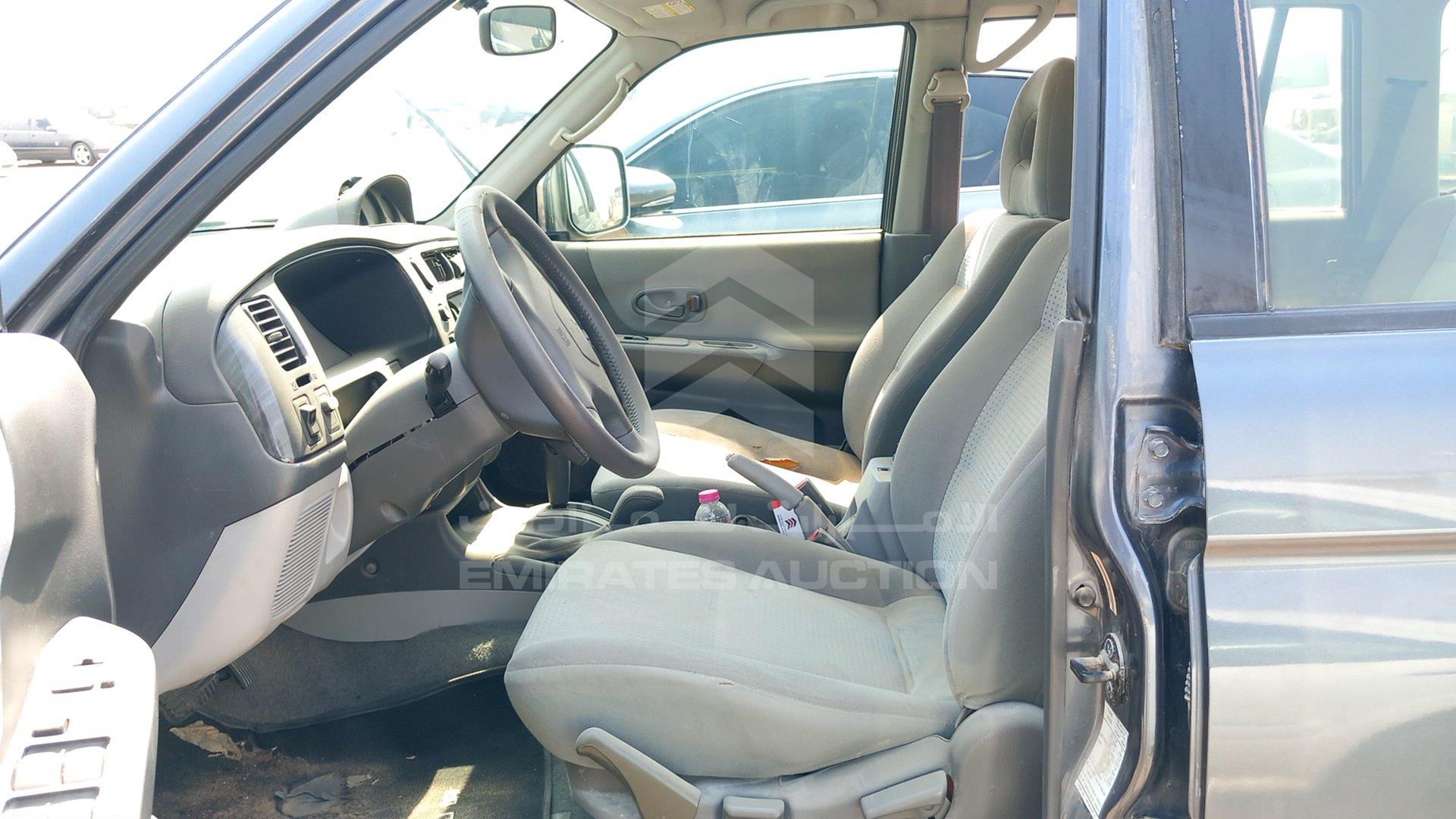 2006 MITSUBISHI NATIVA VIN: JMY0RK9606J706101