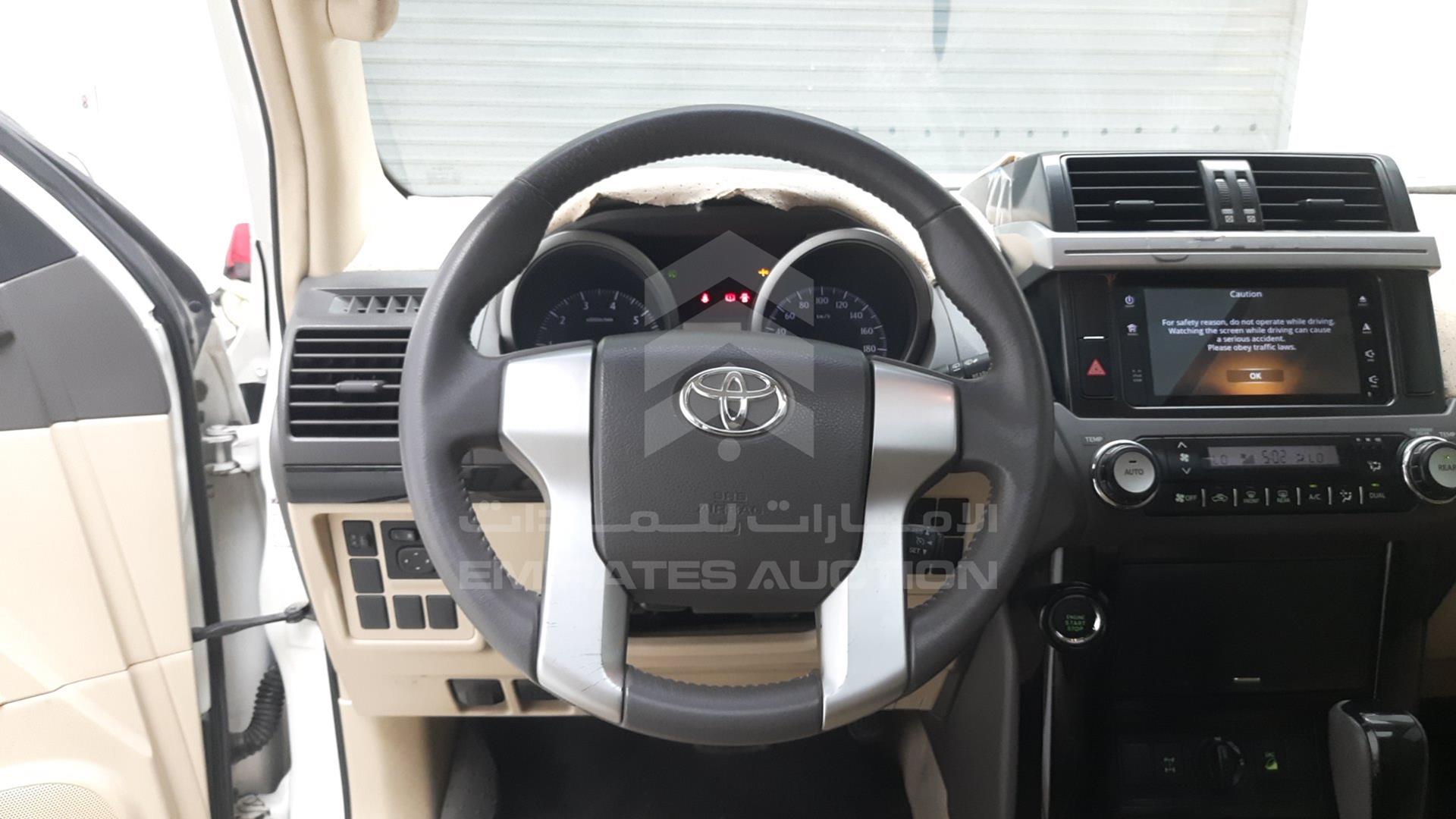 2014 TOYOTA LAND CRUISER PRADO VIN: JTEJU3FJ4EK068836