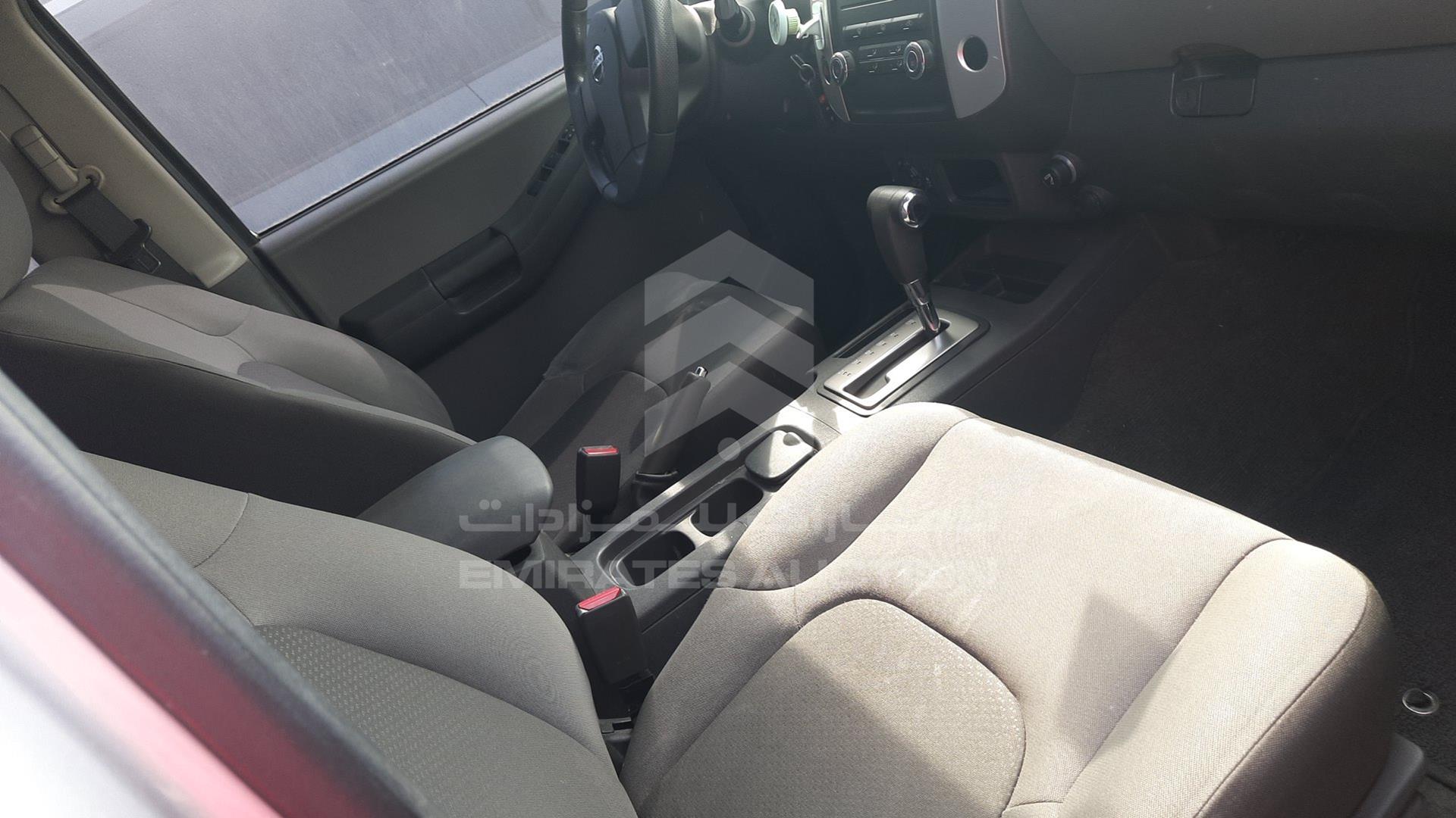 2012 NISSAN XTERRA VIN: 5N1AN0N69CC515550