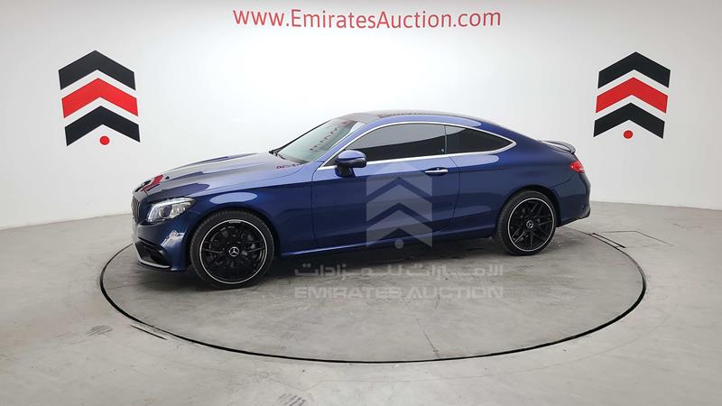 WDDWJ4JB4HF383700 Auction: EmiratesAuction Lot: 406062 WDDWJ4JB4HF383700 Mercedes C 300 2017 BLUE Photo 57