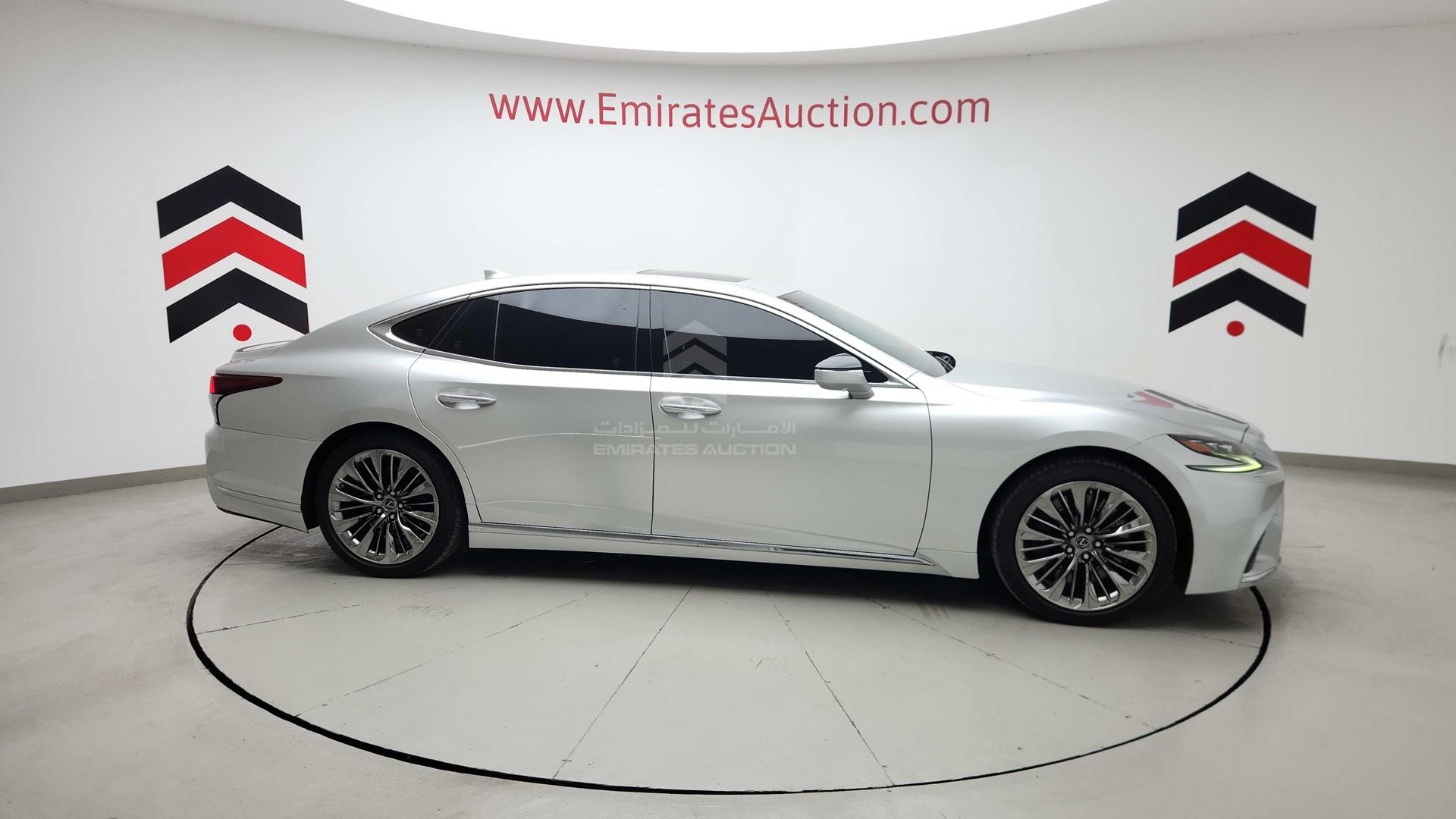 2019 LEXUS LS 500 VIN: JTHB5LFF1K5009818
