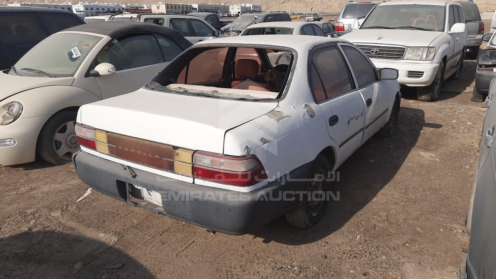 1997 TOYOTA COROLLA VIN: JTB53EEA0V0018558