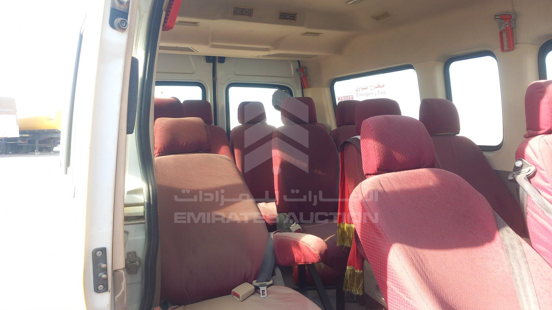 2015 MAXUS V80 VIN: LSKG5GC17FA210072