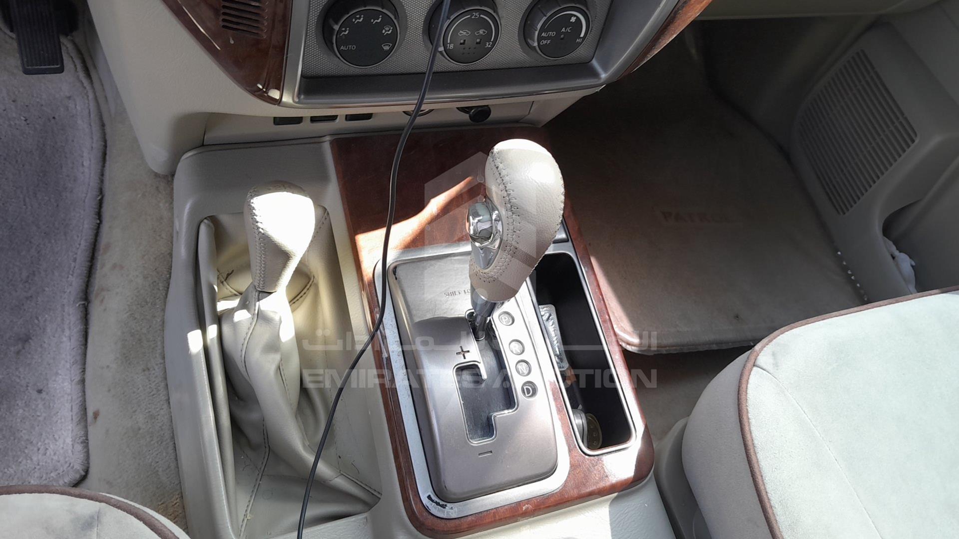 2008 NISSAN PATROL VIN: JN8FY15YX8X568965