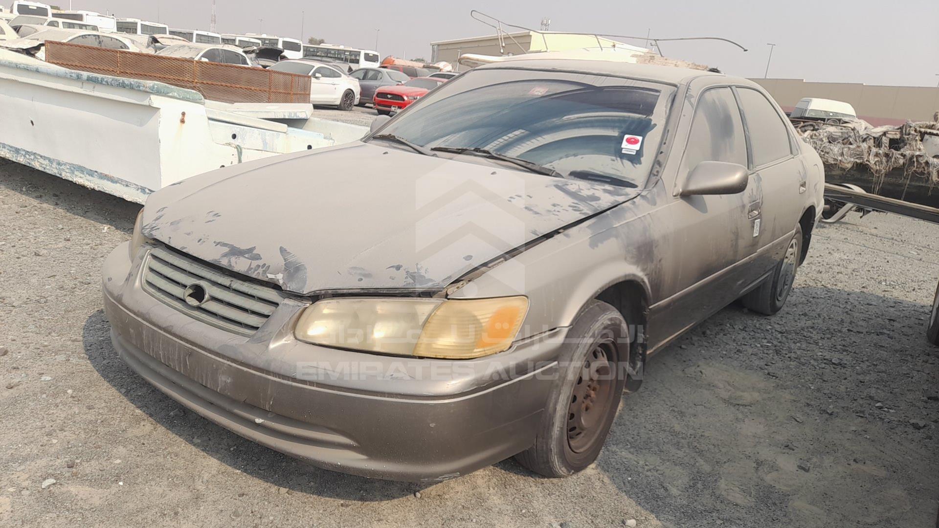2000 TOYOTA CAMRY VIN: 4T1BG22KXYU666040
