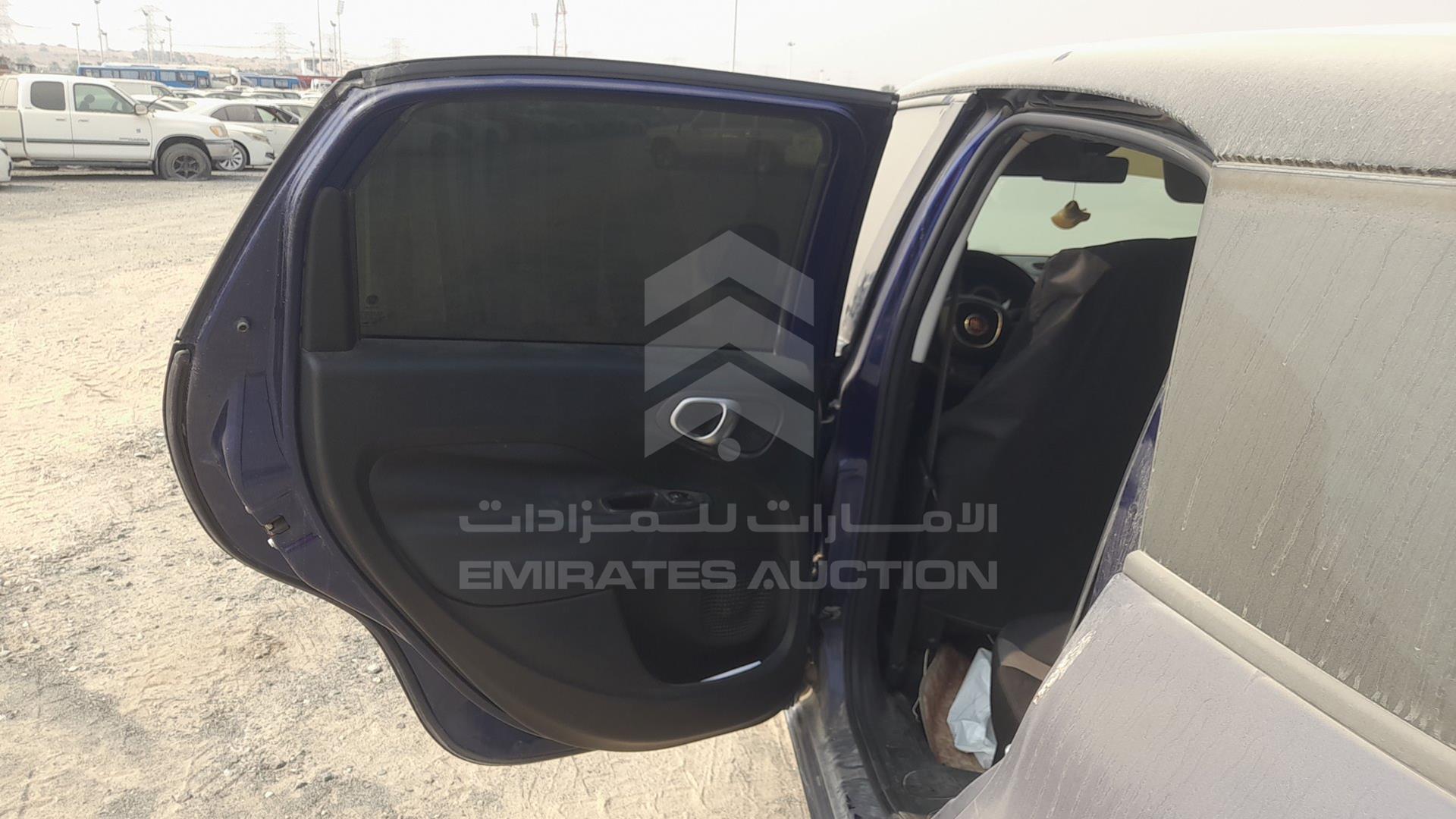 2015 FIAT 500 VIN: ZFBCFADH6FZ032203