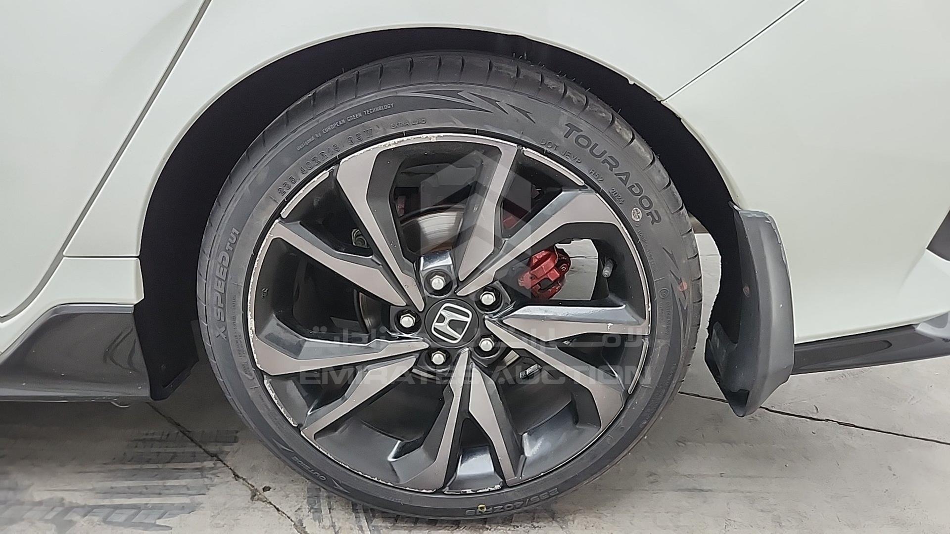 2017 HONDA CIVIC VIN: SHHFK7G46HU209678