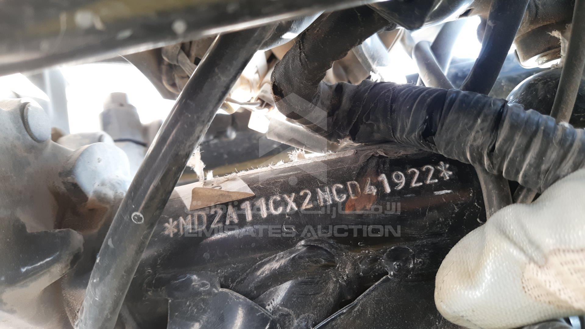 2022 BAJAJ PULSAR VIN: MD2A11CX2NCD41922