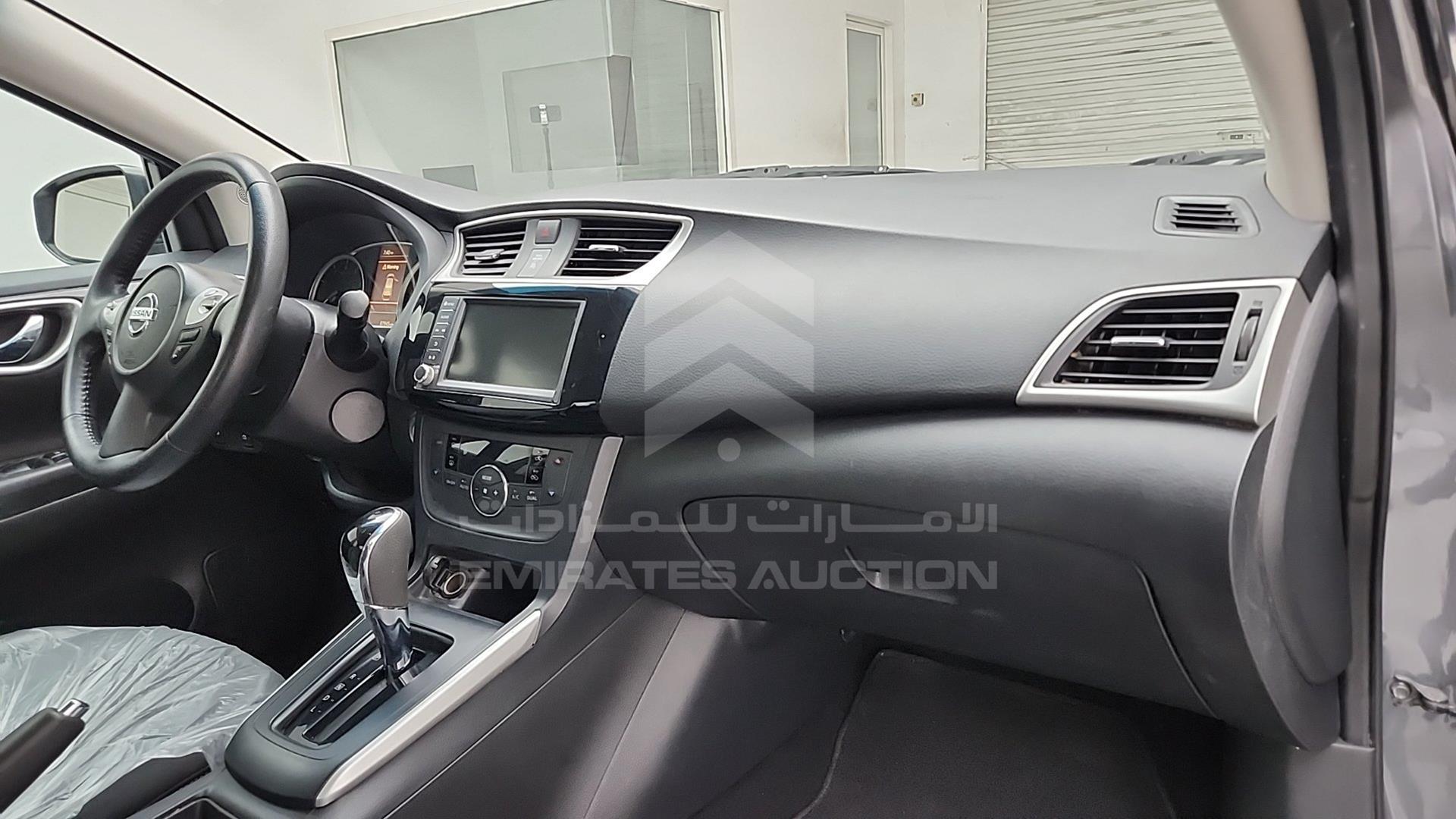 2019 NISSAN SENTRA VIN: 3N1AB7AP6KL607984