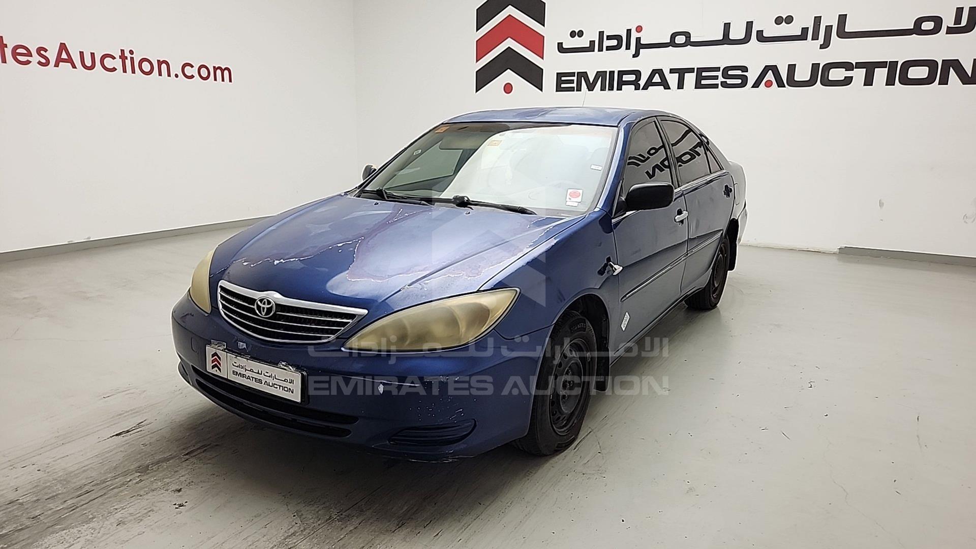 2003 TOYOTA CAMRY VIN: 6T1BE32K83X381005