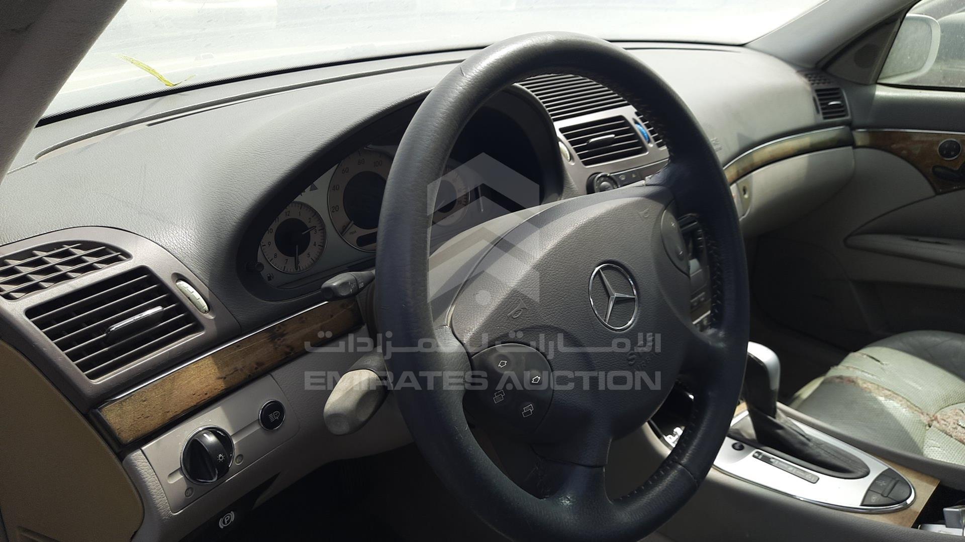 2003 MERCEDES E500 VIN: WDBUF70J73A124944