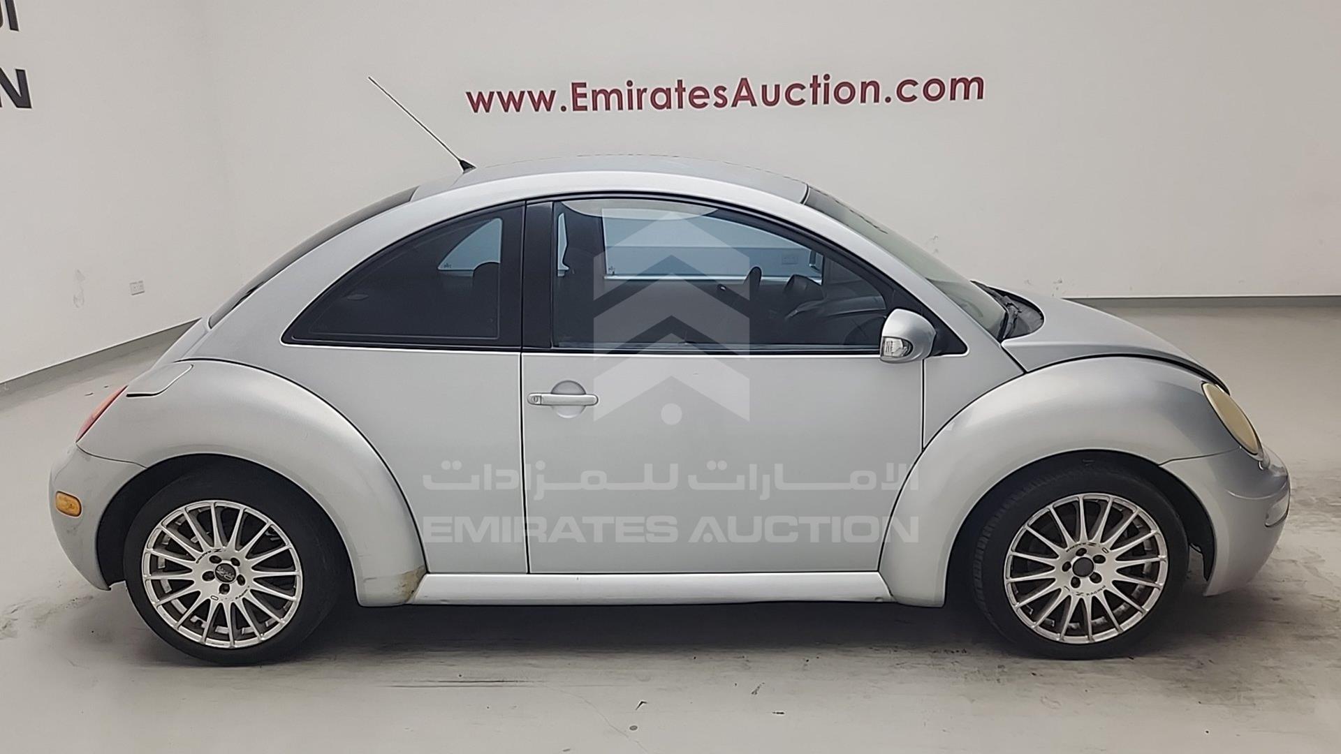 2004 VOLKSWAGEN BEETLE VIN: WVWZZZ9CZ4M500705