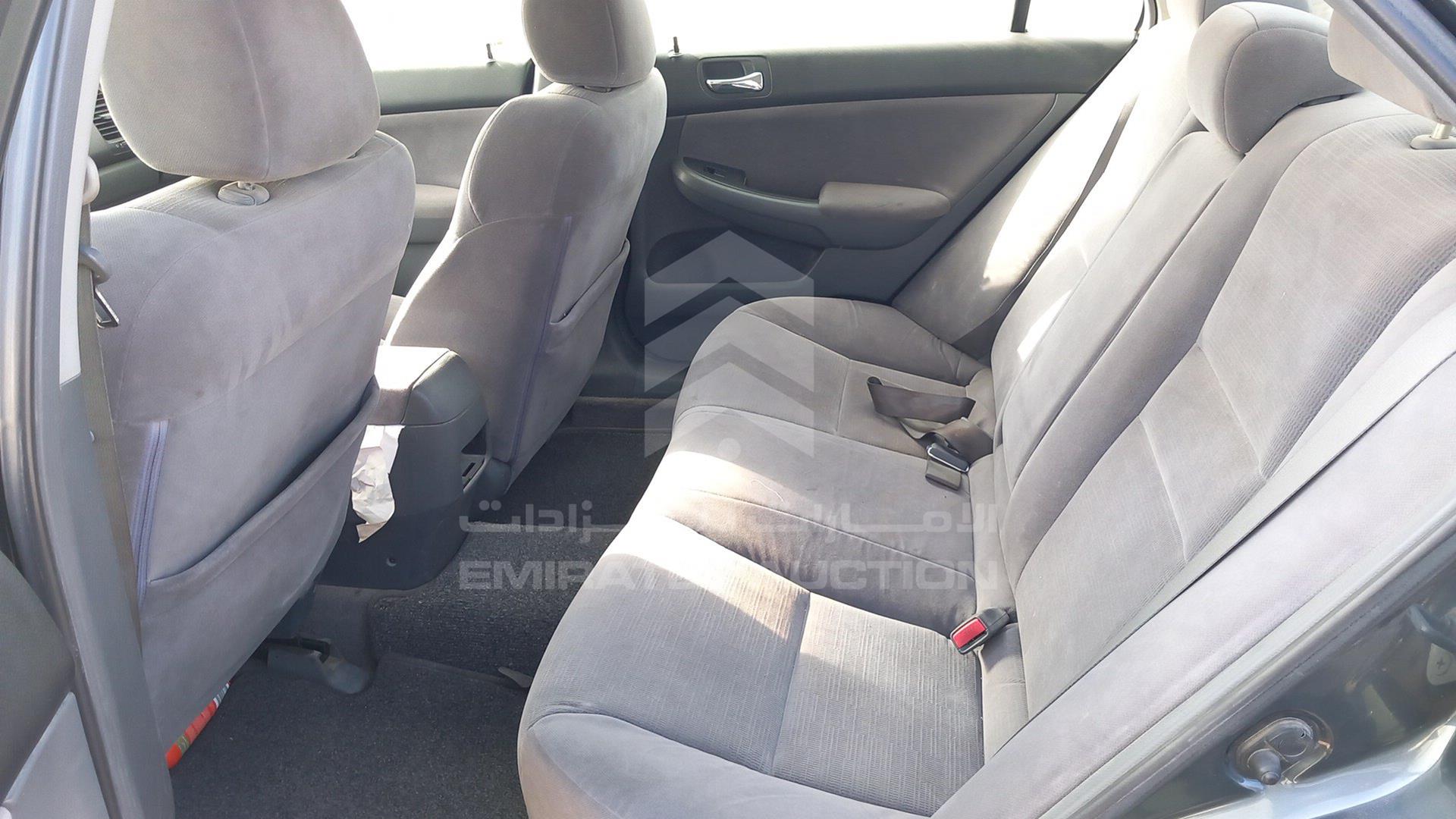 2007 HONDA ACCORD VIN: JHMCM56597C409350